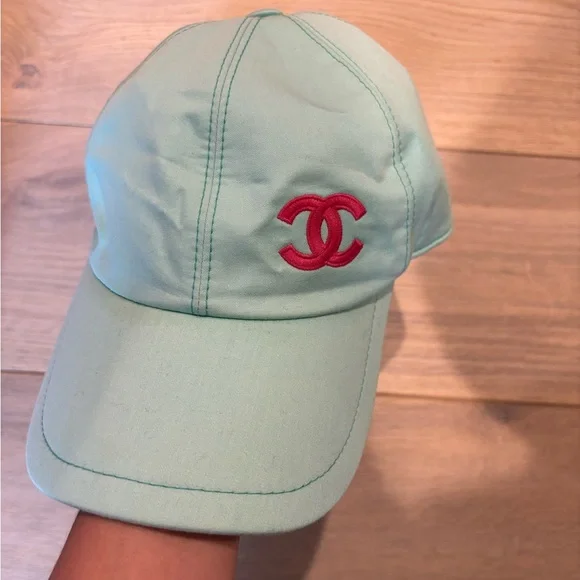 CHANEL | Accessories | Chanel Baseball Cap Worn As Is | Poshmark display picture 3
